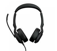 Jabra Auriculares Evolve2 50 Link380a UC Stereo – USB-A con cable y cancelación activa de ruido