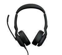 Jabra 25089-999-999 Evolve2 50 USB-A MS Auriculares Estéreo Negros Inalámbricos y Con Cable