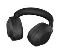 Jabra 28599-989-889 Evolve2 85 UC Auriculares Estéreo Negros Inalámbricos Con Cable Alcance de 30m