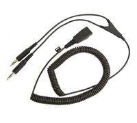 Jabra GN Cable GN Jabra etiro de 2m QD/PC Cable de conexión con conexión tarjeta de sonido para PC