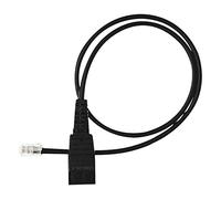 Jabra 8800-00-01 cable telefónico 0,5 m Negro