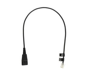 Jabra 8800-00-01 - Cable para telefonía Fija, Negro