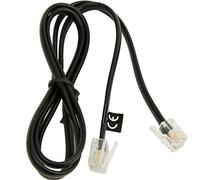 Jabra 8800-00-101 cable telefónico Negro
