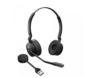 Jabra 9559-450-111 Engage 55 Auricular Inalámbrico de Oficina Negro Titanio