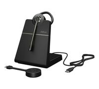 Jabra 9655-435-111 Engage 55 SE Auricular Inalámbrico Convertible Negro