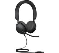 Jabra 24189-999-999 auricular y casco Auriculares Alámbrico Diadema Llamadas/Música USB tipo A Negro