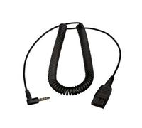 Jabra Anschlusskabel QD auf 3,5mm Klinke f?r Apple Mac Books