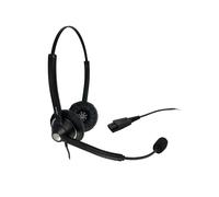 Jabra Auriculares Biz 1900 Duo Qd Ruido Cancelación 1989-820-104 Gn Netcom Emea