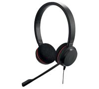 Jabra Auriculares con Micrófono Evolve 20 MS Negro