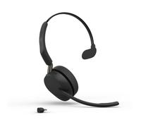 Jabra Auriculares inalámbricos Bluetooth de una Sola Oreja con micrófono Evolve3 65, UC. USB-C