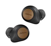 Jabra Auriculares inalámbricos Elite 85t True, Cancelación Activa de Ruido Avanzada con batería de Larga duración y Altavoces potentes, Estuche de Carga inalámbrica, Color Negro/Cobre, Talla única