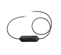 Jabra B2B Adaptador de Control del descolgador electrónico Link para teléfonos Jabra Pro 920/925 y Cisco IP, Negro