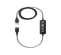 Jabra B2B - Adaptador USB Link 260 para Auriculares con Cable desconexión rápida