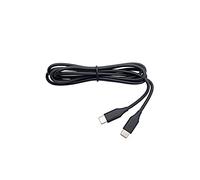 Jabra GN Jabra Cable USB-C - USB-C 1.2m Cable Jabra USB-C - USB-C 1.2m compatible con Jabra Evolve 2 - ideal para cargar y transferir información