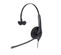 Jabra Biz 1500 - Auricular monoaural de rápida desconexión con Cable y micrófono con cancelación de Ruido - Protección contra Sonidos excesivamente Altos y dañinos para teléfonos de Escritorio