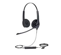 Jabra BIZ 1500 Duo - Auricular Bluetooth On-Ear Con Cable