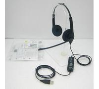Jabra Biz 1500 Duo USB Sobre Ordenador Nc Auriculares 1559-0159 Nuevo en Bolsa