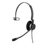 Jabra Biz 2300 - Auricular monoaural con Cable USB-A MS - Certificado para Skype for Business - con cancelación de Ruido y Unidad de Control de Llamadas para softphones