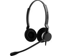 Jabra Biz 2300 - Auriculares estéreo de rápida desconexión con Cable y cancelación de Ruido - para teléfonos de Escritorio