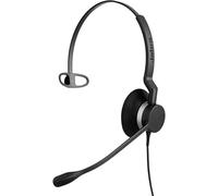 Jabra Biz 2300 Auriculares Alámbrico Diadema Oficina/Centro de llamadas USB Tipo C Bluetooth Negro