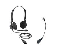 Jabra biz 2300 duo + cable mini jack 2,5 mm