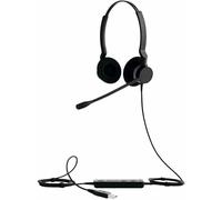 Jabra Auriculares con micrófono BIZ 2300 Duo USB UC Negro