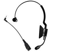 Jabra 2303-820-104 auricular y casco Auriculares Alámbrico Diadema Oficina/Centro de llamadas Negro