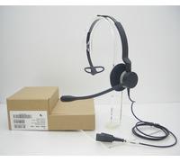 Jabra Biz 2300 Mono Ruido Cancelación Sobre Teléfono Qd Auriculares 2303-820-105