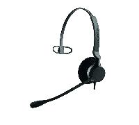 Jabra Biz 2300 QD Siemens Auriculares Alámbrico Diadema Oficina/Centro de llamadas Bluetooth Negro