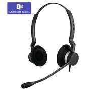 Jabra BIZ 2300 Auriculares con Micrófono USB Negro