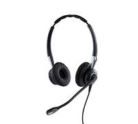 Jabra Biz 2400 II - Auricular dúo USB con cancelación de ruido, optimizado para plataformas de comunicaciones unificadas (CU)