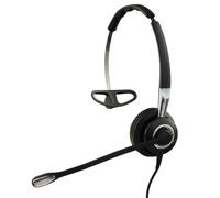 Jabra Biz 2400 II - Auricular Ligero monoaural de rápida desconexión con Cable y cancelación de Ruido - Voz en Alta definición y Suave Diadema - para teléfonos de Escritorio
