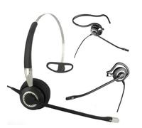Jabra Biz 2400 II Mono 3-in-1 Ruido Cancelación Teléfono Qd Auriculares