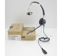 Jabra Biz 2400 II Mono 3-in-1 Ruido Cancelación Teléfono Qd Cascos 2406-820-205