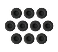 Jabra - almohadillas de piel sintética para biz2400, paquete de 10 un
