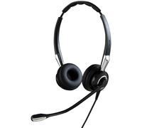 Jabra Biz 2400 II QD Duo UNC Auriculares Alámbrico Diadema Oficina/Centro de llamadas Negro, Plata