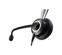 Jabra BIZ 2400 II QD Mono NC 3 en 1 Negro/Plata - Banda para cuello - Auricular - en oreja - convertible - cableado - Quick Disconnect