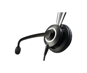 Jabra BIZ 2400 II QD Mono NC 3 en 1 Negro/Plata - Banda para cuello - Auricular - en oreja - convertible - cableado - Quick Disconnect