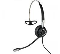 Jabra Biz 2400 II QD Mono NC 3-in-1 Wideband Auriculares Alámbrico Banda para cuello, gancho de oreja, Diadema Oficina/Centro de llamadas Negro, Plata