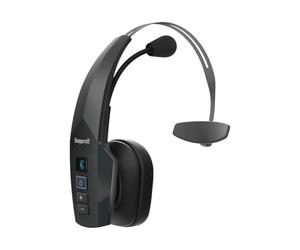 Jabra BlueParrott B350-XT - Auricular Monoaural Over-Ear con Bluetooth - 24 Horas de Conversación con Control de Voz para Viajes en Carretera y Entornos de Alto Ruido - Negro