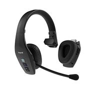 Jabra BlueParrott S650-XT Auriculares inalámbricos 2en1 Convertibles de estéreo a Mono para Llamadas claras - 4 micrófonos para cancelar el 96% del Ruido, Control de Voz y cancelación Activa de Ruido
