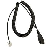 Jabra - cable de conexión de 2 m de longitud en espiral, para siemens