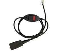 Jabra - cable de desconexión rápida al cable de teléfono rj9