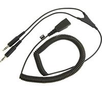 Jabra GN Cable GN Jabra etiro de 2m QD/PC Cable de conexión con conexión tarjeta de sonido para PC