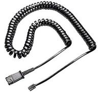 Jabra - cable telefónico de qj a rj10 (siemens, 0,5 m)