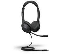 Jabra 23089-989-879 auricular y casco Auriculares Alámbrico Diadema Oficina/Centro de llamadas USB Tipo C Negro