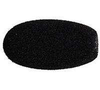 Jabra - cubierta de espuma de micrófono de jabra black para gn 2000,