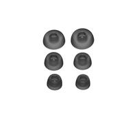 Jabra Eargels para Elite 7 Pro/Active y Evolve 2 Buds, Color Negro