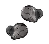Jabra Elite 85t, Auriculares Inalámbricos True Wireless con cancelación Activa de Ruido Avanzada, Batería de Larga duración, Estuche de Carga inalámbrica, Color Negro/Titanio, Talla única