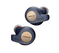 Jabra Elite Active 65t, Auriculares Deportivos Bluetooth con Cancelación Pasiva de Ruido y Sensor de Movimiento, Auténticas Llamadas Inalámbricas y Música, Azul Cobre
